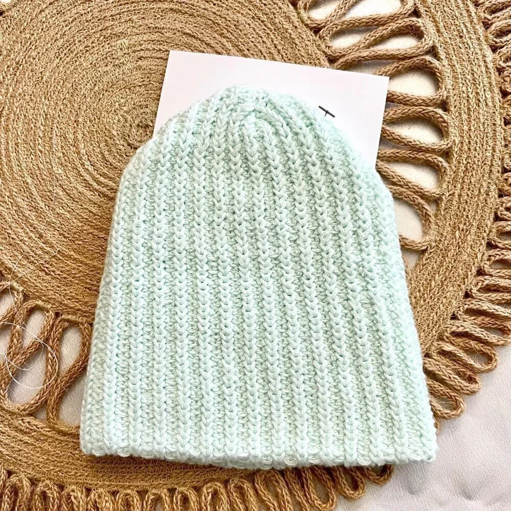 Disney x Love Your Melon Blue Knit Child Winter Hat